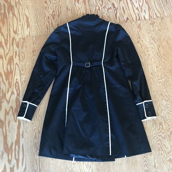 Betsey Johnson double-breasted dress coat, size 6 - Picture 5 of 9